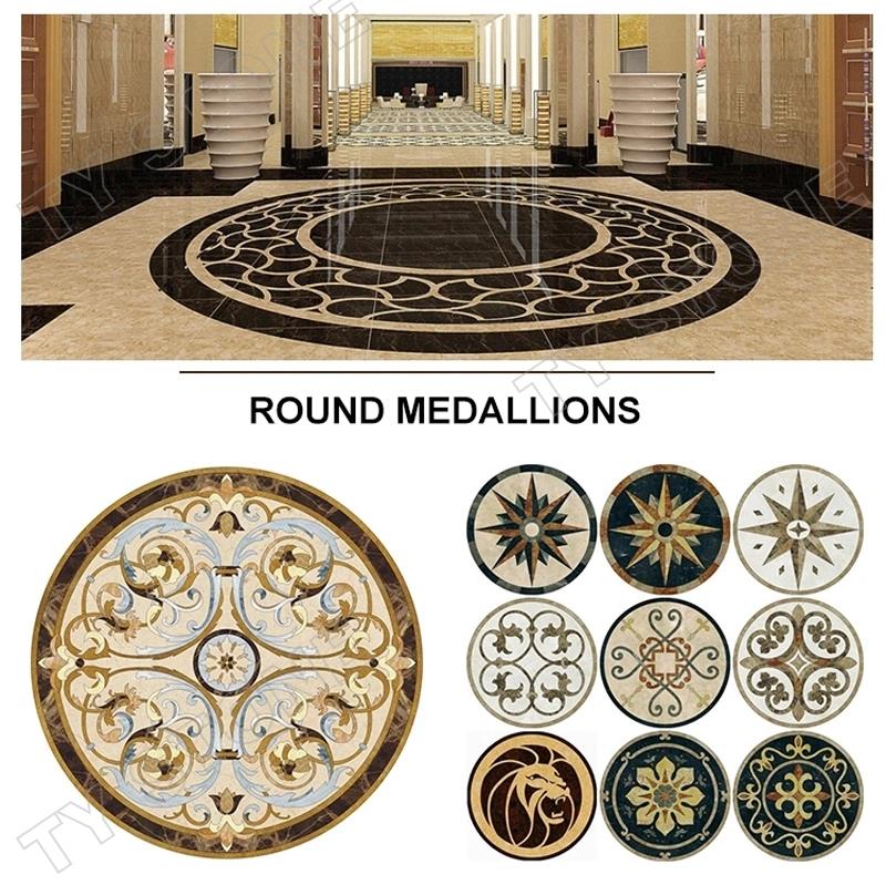 Waterjet-Round-Marble-Floor-Medallions-Patterns (2)_wps图片