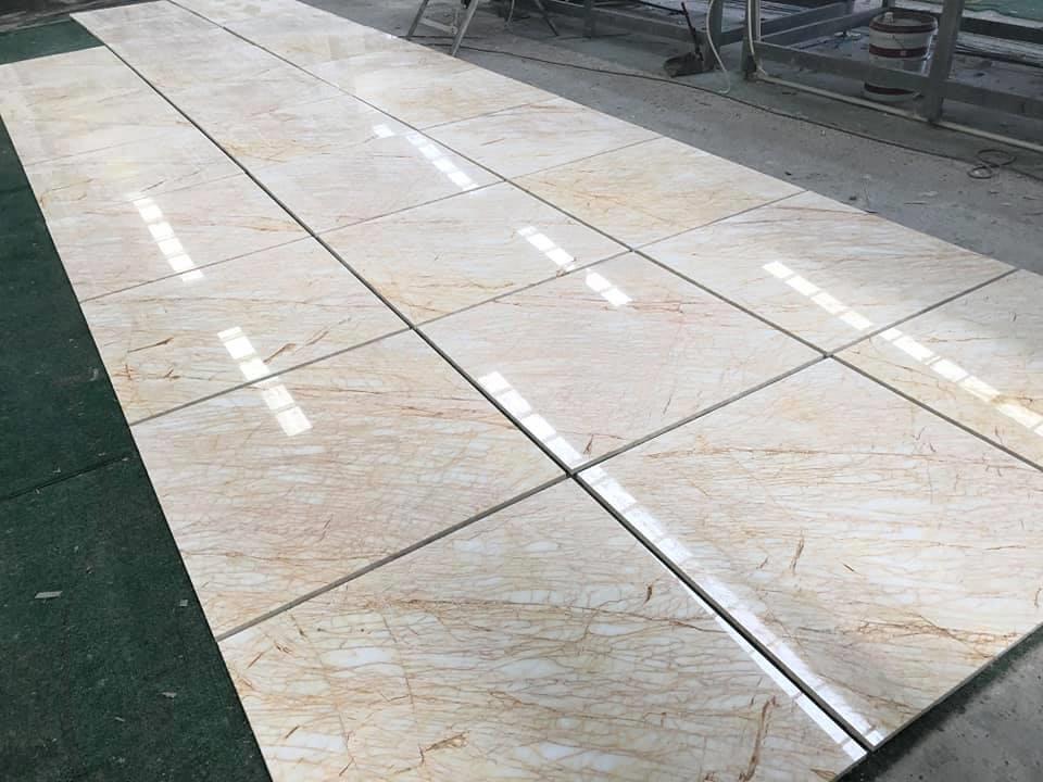 Golden Spider marble tile