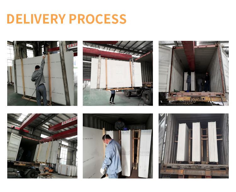 quartz slab loading pictures