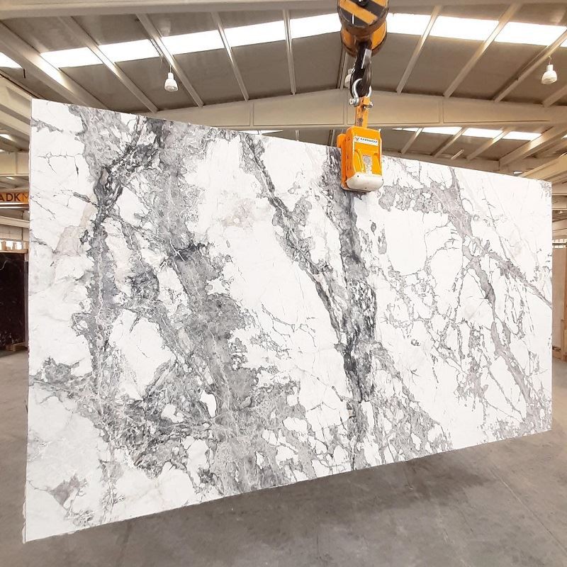 Iceberg marble slab supplier