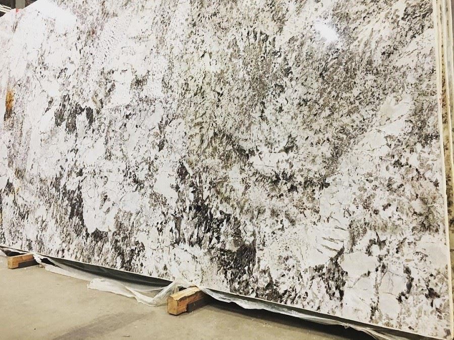 Adonis white granite slab