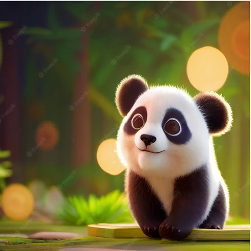Panda White Panda White