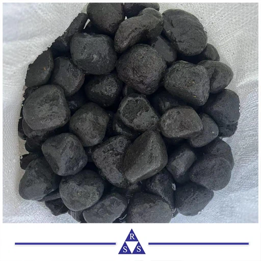 Black Small Pebble
