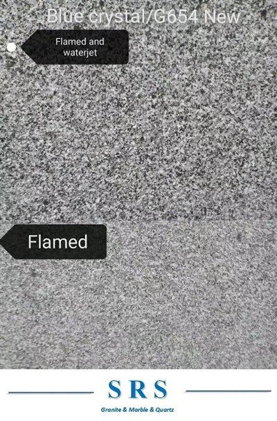 G654 Nou granit fosc