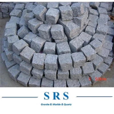 Llambordes de granit natural gris/negre/vermell/groc