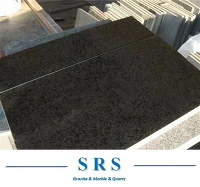 Pedra natural Abosulte Nero Granit negre polit rajoles flamejades