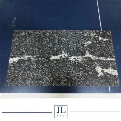Granit de boira de raig negre gris neu