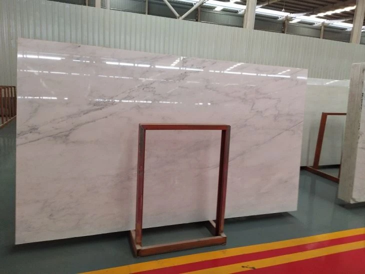 Lloses orientals de marbre blanc