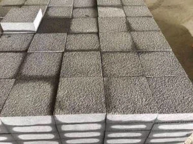Paviment de granit martelat de Bush