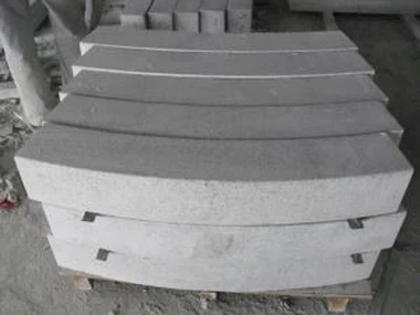 Pedra de granit de granit G603 per pavimentar