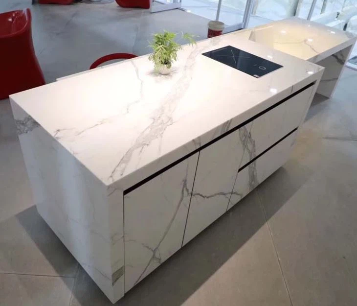 Calacatta Quartz Vanitytops