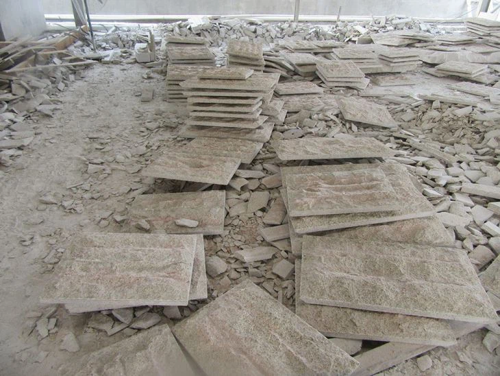G682 Granite Mushroom Wall Stone
