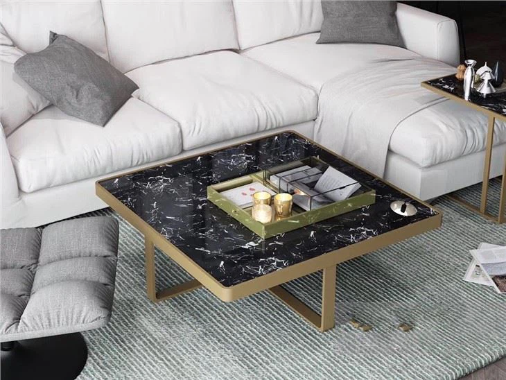 Century Ice Black Marble countertop