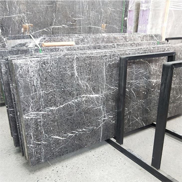 Hang Grey Marble small Slab