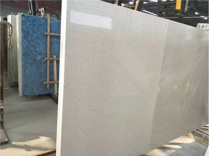 White Galaxy Quartz Slabs