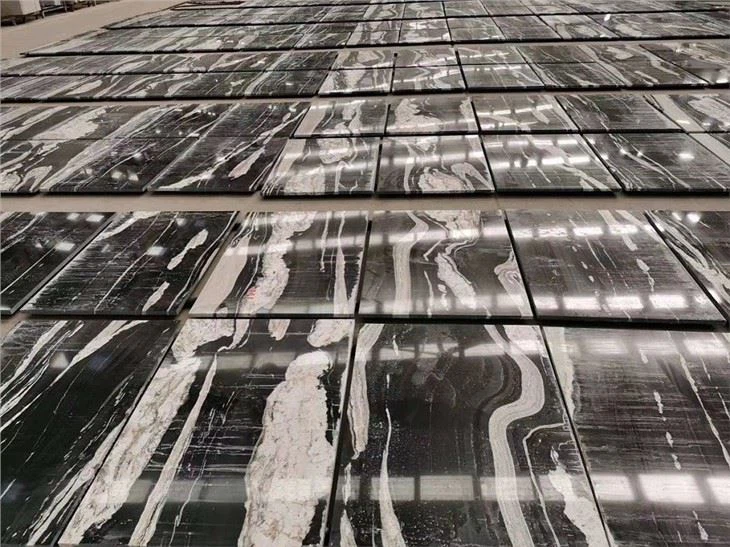 Copacabana Granite Polished Tiles