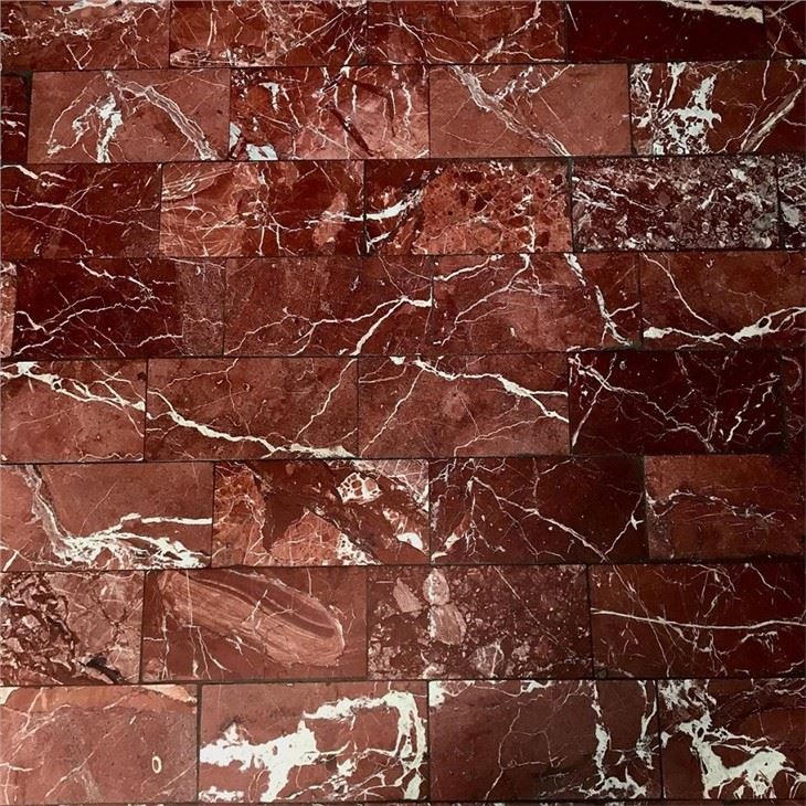 Rajola de marbre Rosso Levanto