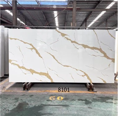 Quars d'or Calacatta