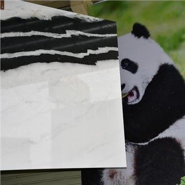 Marbre Blanc Panda