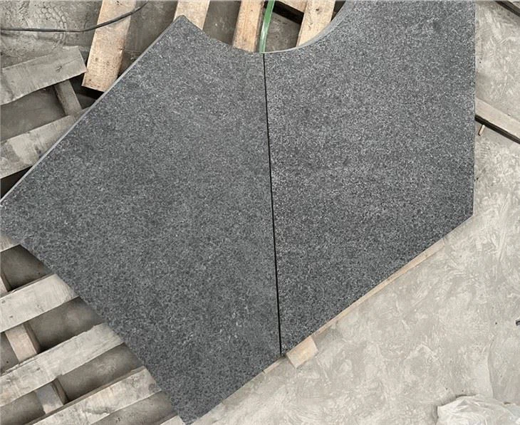 G684 Black Basalt Cube/Cobble/ Paving Stone For Landscape Garden Square Project