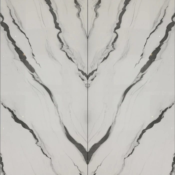 Panda White Nano Glass Slabs