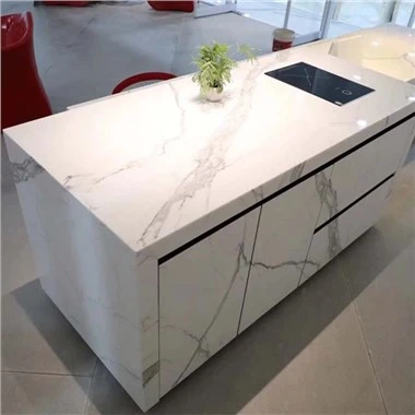 Taulells de vidre Calacatta Nano