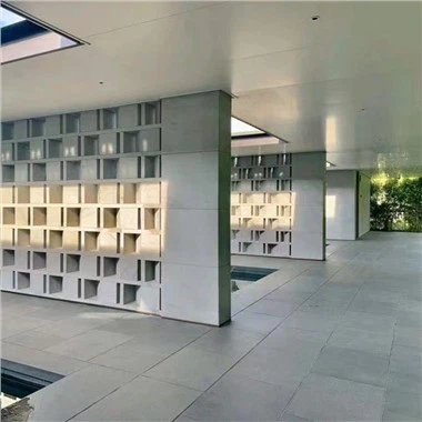 Preus de revestiment Paret de pedra exterior Gres gris gres de superfície natural