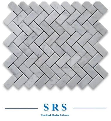 Rajoles de mosaic de marbre per a bany/hotel decoratiu