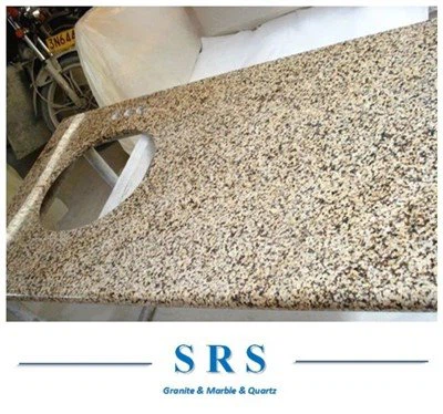 Granit Groc Rust G682 per a taulell/taulell de lavabo