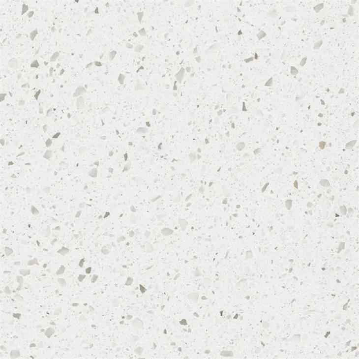 China white quartz slab